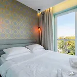 Queen Size Bed - Obok Manufaktury W Centrum Lodzi - Parking Gratis!!!