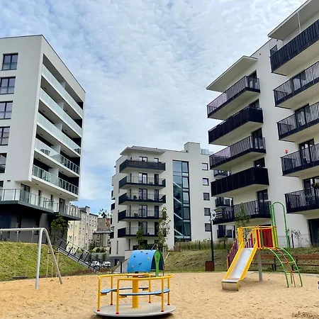 Queen Size Bed - Obok Manufaktury W Centrum Lodzi - Parking Gratis!!! شقة