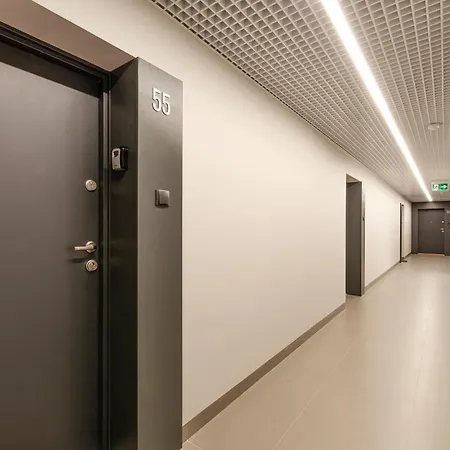 Queen Size Bed - Obok Manufaktury W Centrum Lodzi - Parking Gratis!!! Lodz