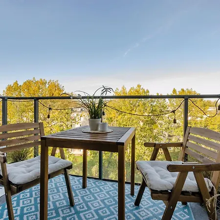 Queen Size Bed - Obok Manufaktury W Centrum Lodzi - Parking Gratis!!!