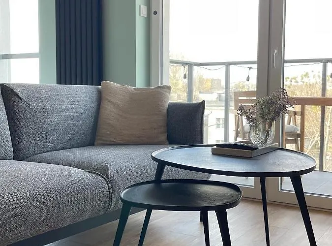 Queen Size Bed - Obok Manufaktury W Centrum Lodzi - Parking Gratis!!! *