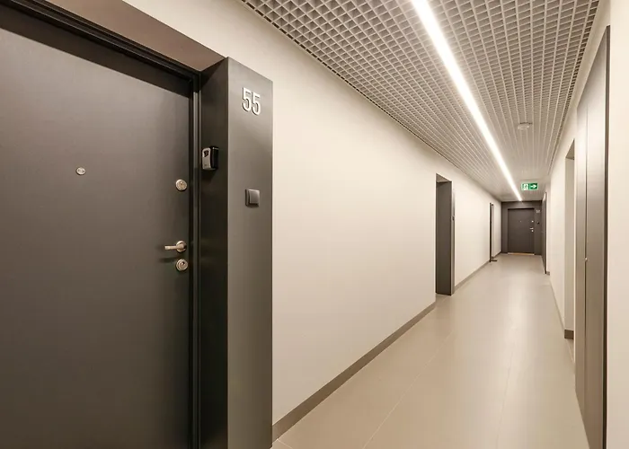 Queen Size Bed - Obok Manufaktury W Centrum Lodzi - Parking Gratis!!! Łódź