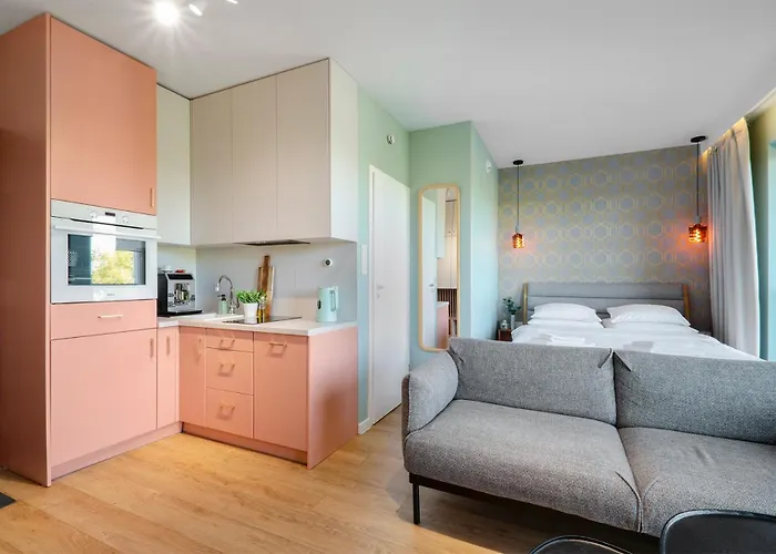 Lejlighed Queen Size Bed - Obok Manufaktury W Centrum Lodzi - Parking Gratis!!! Łódź