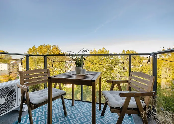 Queen Size Bed - Obok Manufaktury W Centrum Lodzi - Parking Gratis!!!